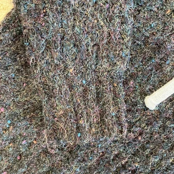 Aerie Offline Ribbed Sweater Hoodie Sweatshirt Womens Fall Warm knit Size Small - Picture 3 of 7